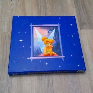 BNIB DISNEY TINKERBELL SCRAPBOOK